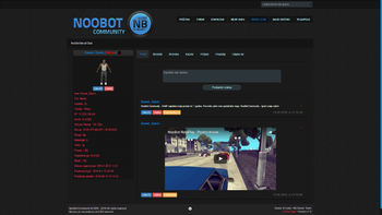 Pocetna stranica Social Cluba.