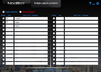 Bind stranica na NB Launcheru.