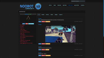 Profil drugog igrača na Social Clubu.