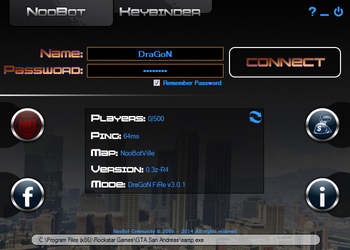 Pocetna stranica Launcher-a.