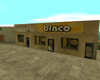 Binco na ulazu u ostrvu